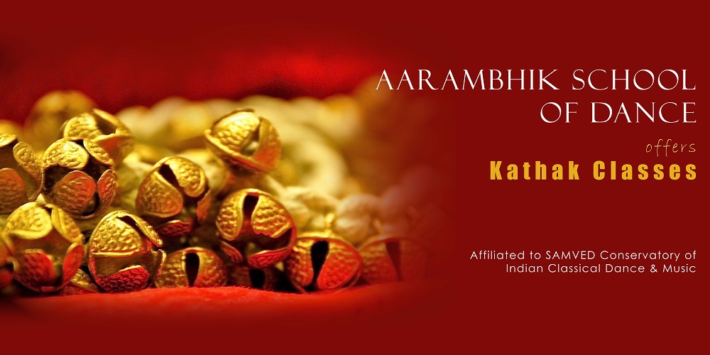 Aarambhik School of Dance — Kathak Classes